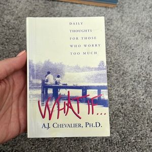 Book: What If by AJ chevalier, PH.D.